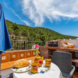 La Casita De Las Mariposas Сasa de vacaciones Frigiliana
