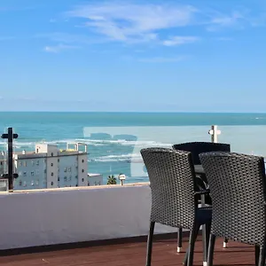 Atico Full Balcony By Cadiz4rentals Apartamento Cádiz